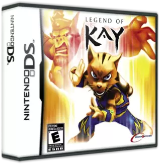 jeu Legend of Kay